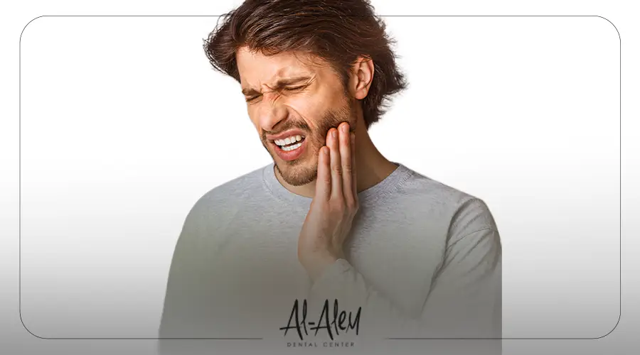 علاج الم تركيبة الاسنان