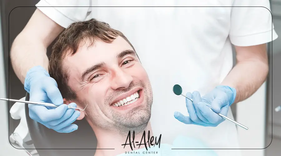 تجميل الاسنان بدون برد
