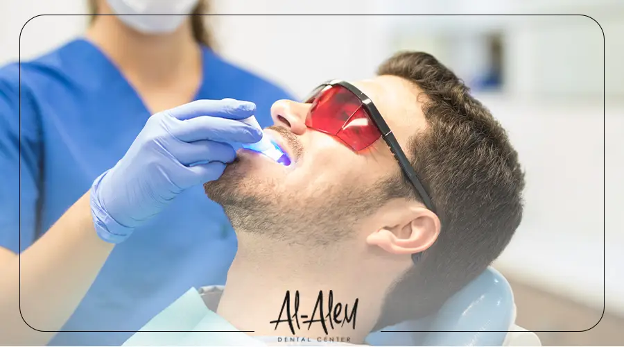 علاج حساسية الاسنان بالليزر