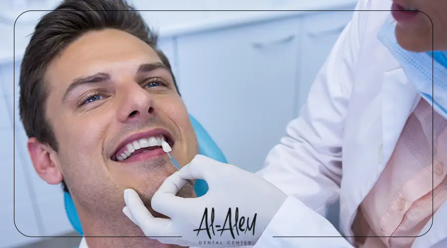 الحشوات التجميلية للاسنان